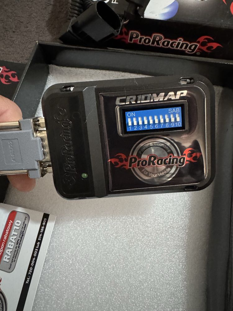 Chip boxCR-10Map.Chip-Tuning BMW
