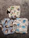 2 x pielucha wielorazowa AIO Blueberry r. M + 1 gratis
