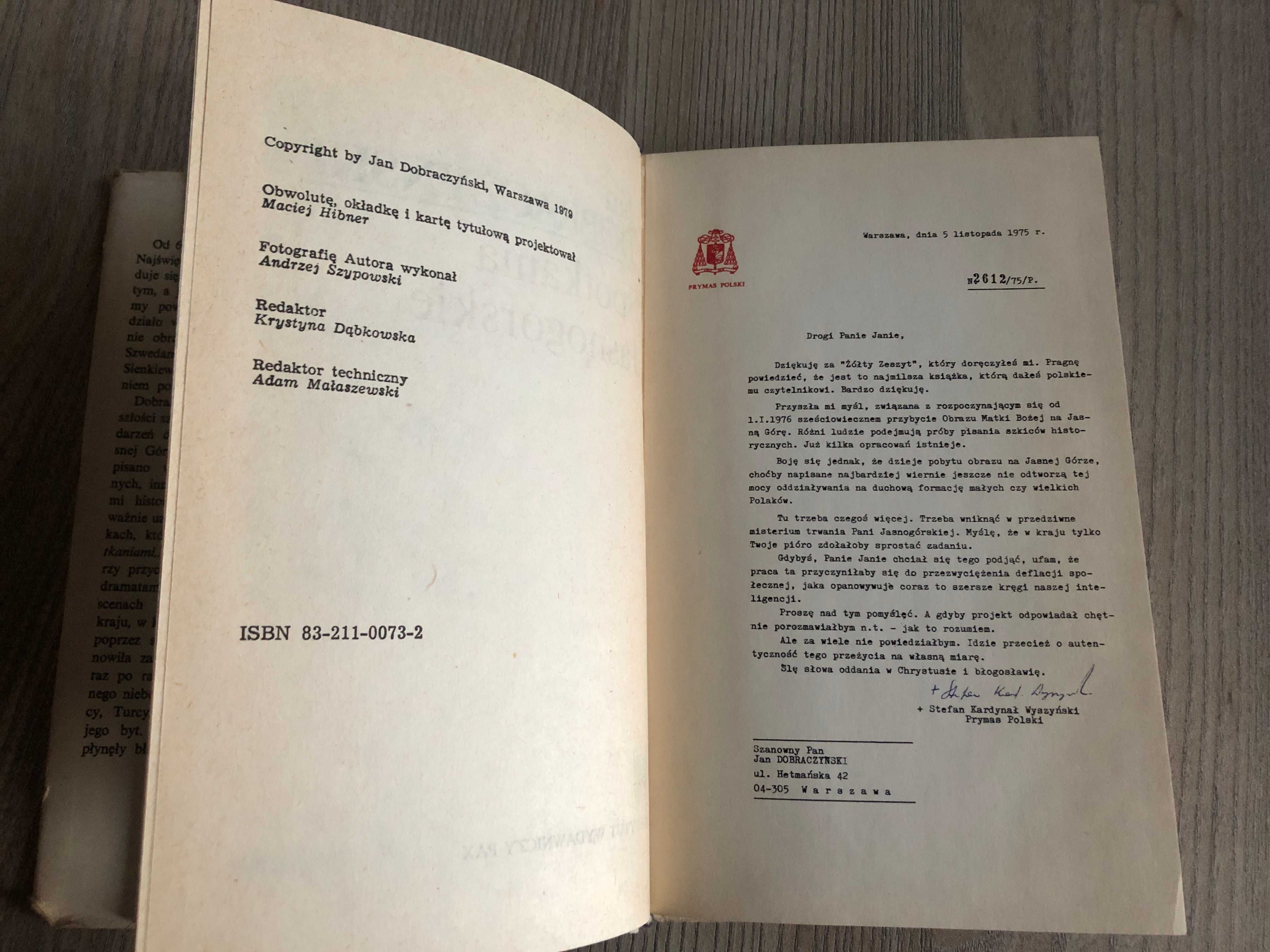 Spotkania Jasnogórskie Jan Dobraczyński