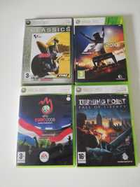 Xbox360 X box 360 Xbox 360 gry wyścigowe sportowe strzelanki