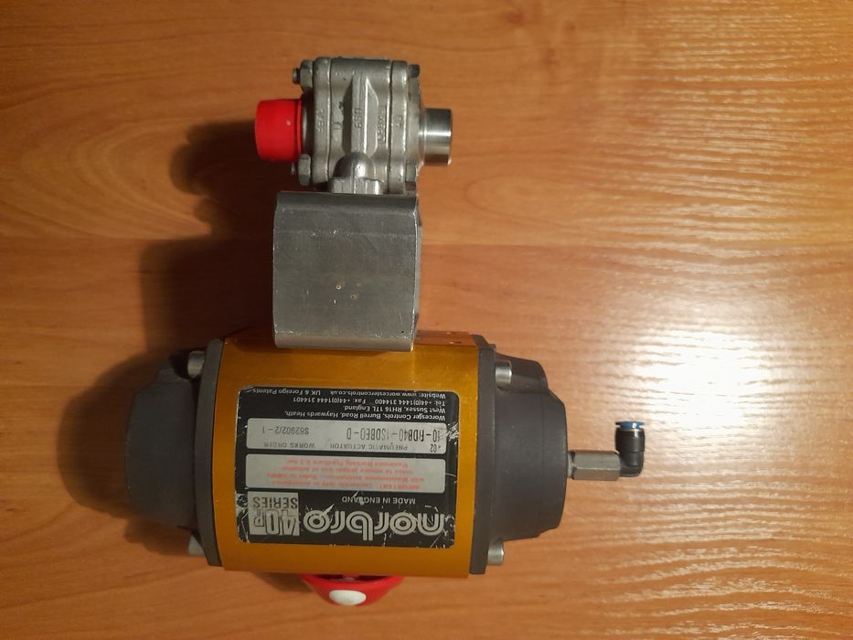 Silownik pneumatyczny Norbro