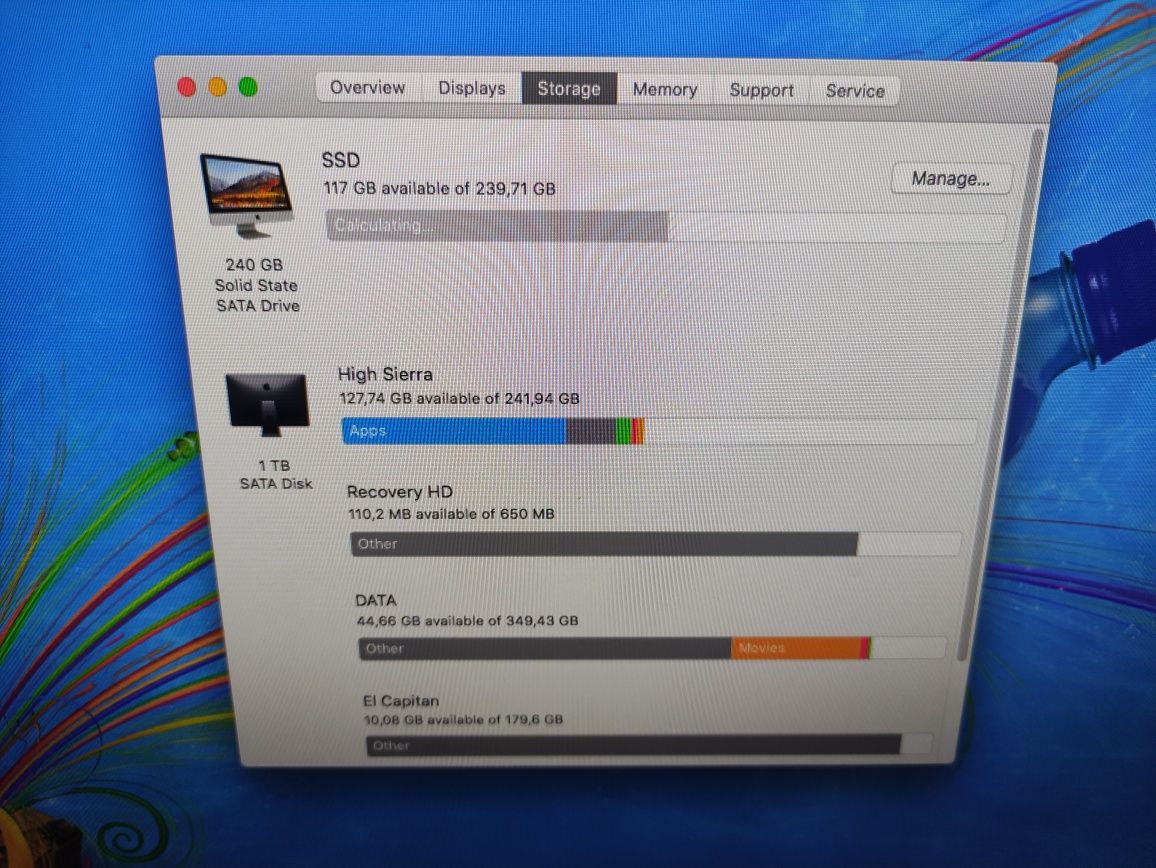 iMac 21.5-Inch , Mid 2011