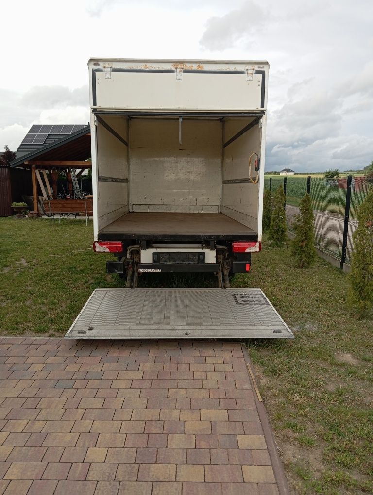 Volkswagen Crafter kontener 2013 r.