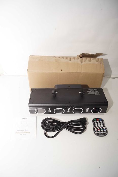 Światło dyskotekowe DMX 13 soczewek LED oświetlenie RGB Jagdag DQ-R40