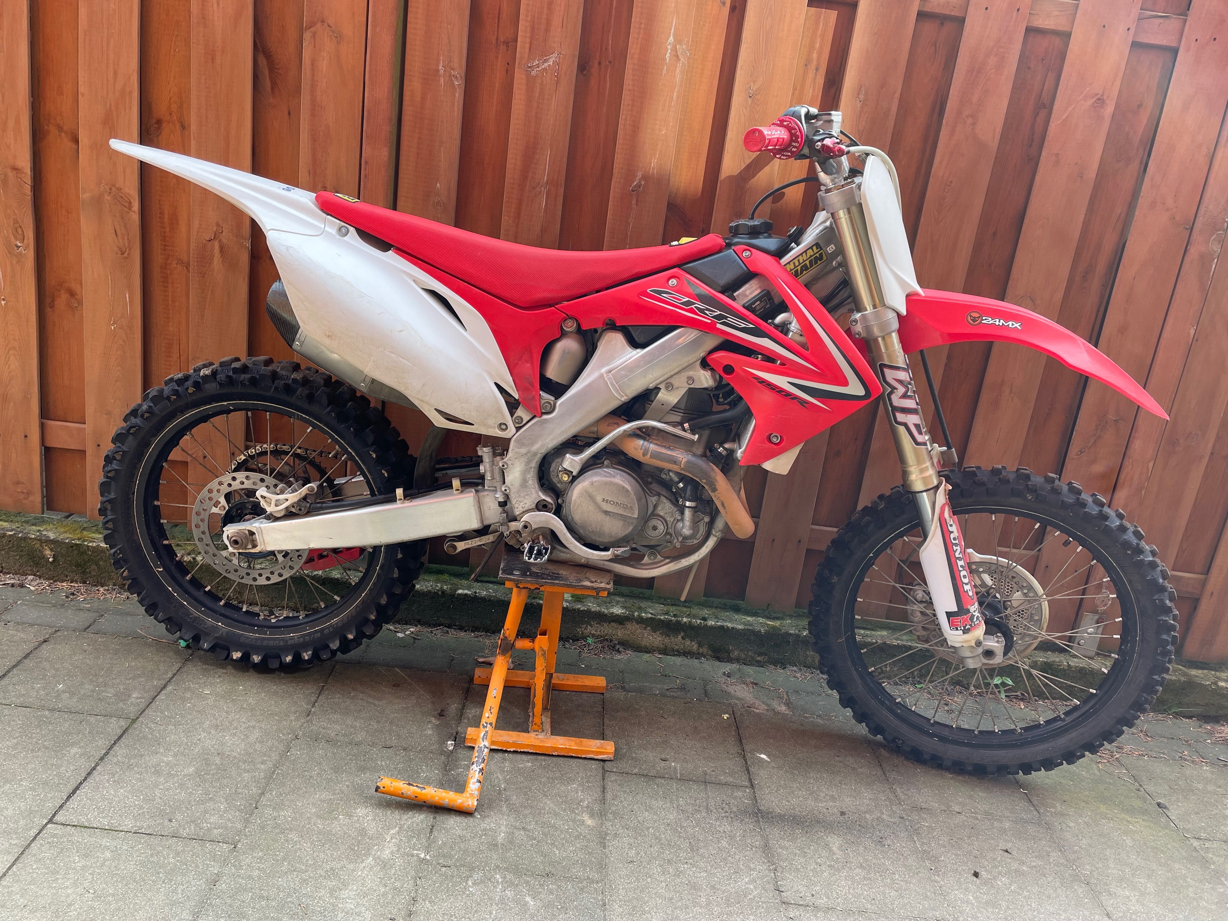 Honda Crf 450r 2010