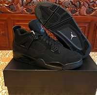 Nike Air Jordan 4 Retro Black Eu 42