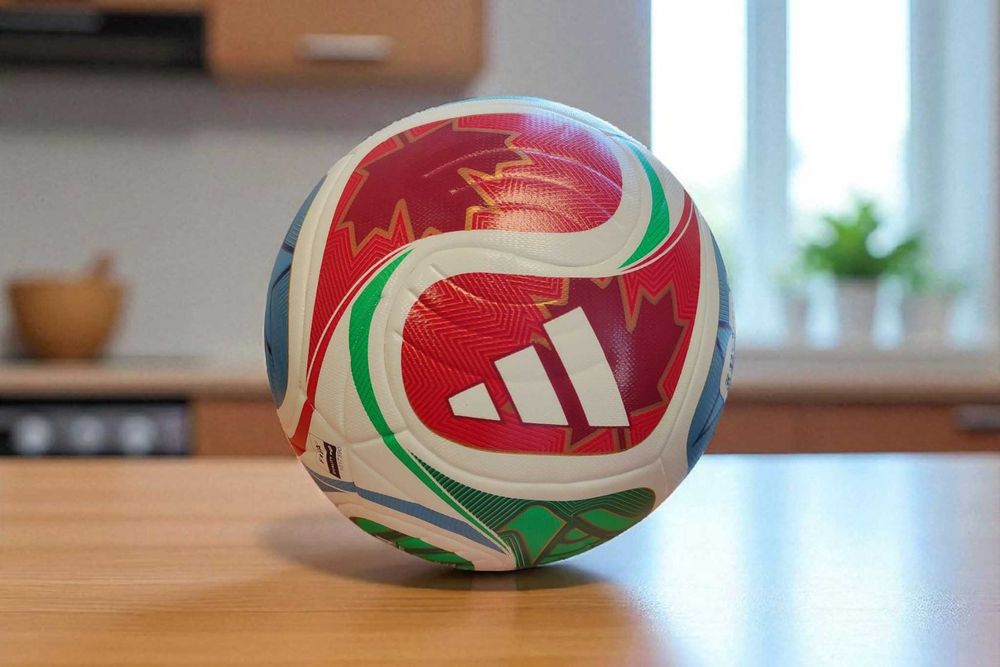 Мяч футбольный Adidas Trionda World Cup 2026 FIFA, термошов, 5 размер