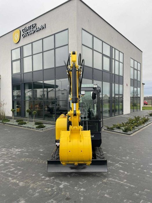 Koparka GG3000, Minikoparka 3T. Gunter Grossmann 3000kg