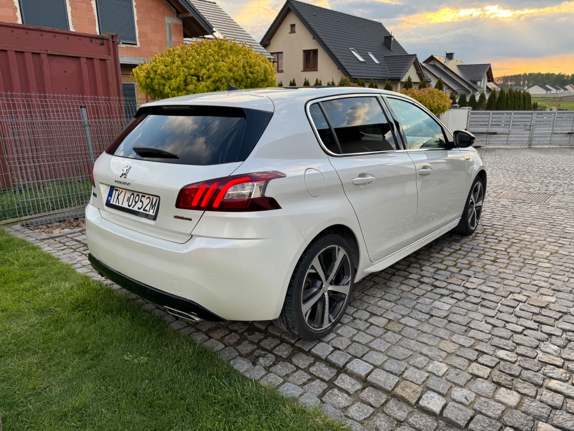 Peugeot 308 t9, Gt Line, Denon, panorama