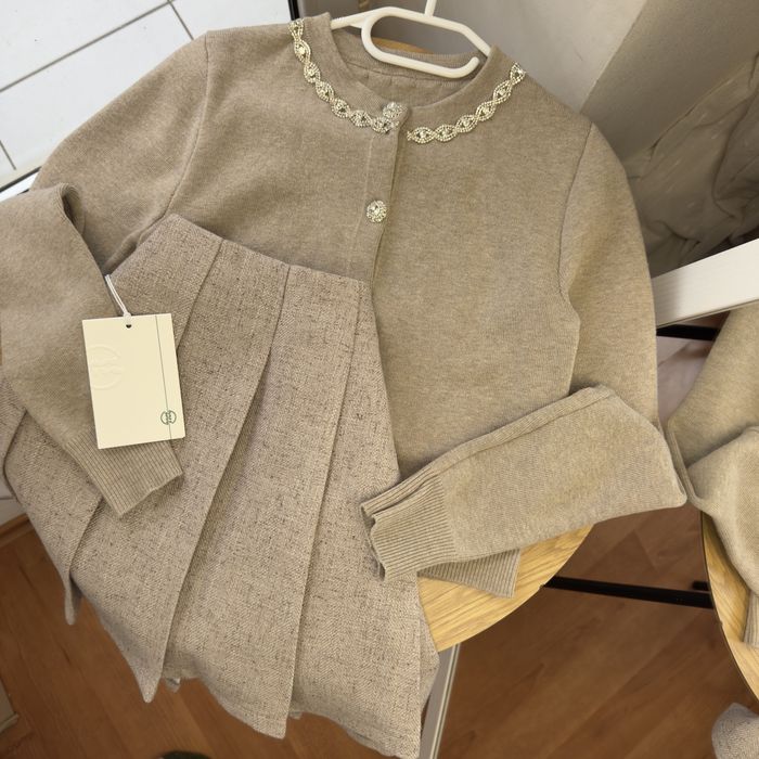 Костюм жакет спідниця