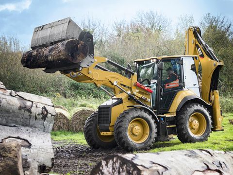 Услуги/Аренда экскаватора-погрузчика JCB, САТ.