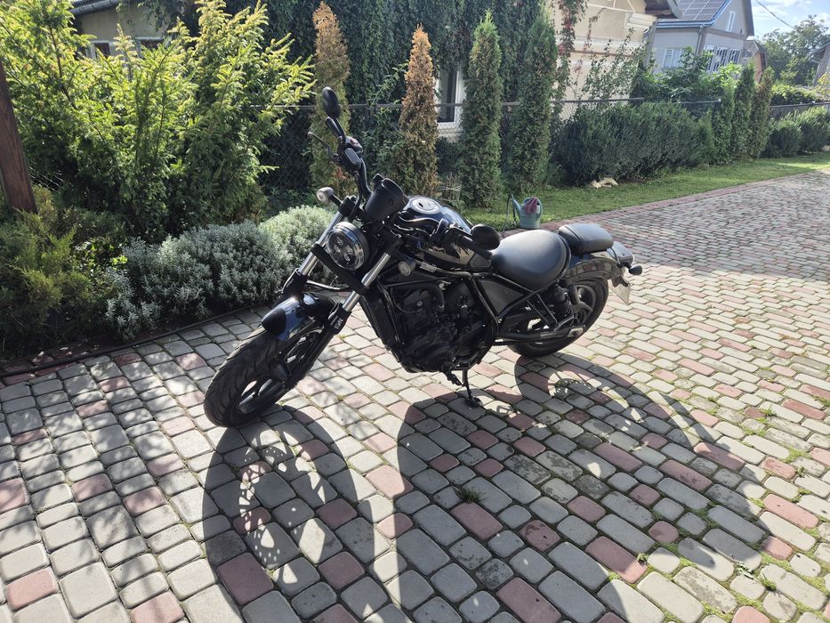 Мотоцикл Honda rebel CMX 1100 автомат