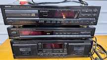 Wieża muzyczna sprzęt stereo