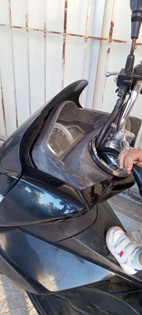 Pcx 125cc 2016 Preta valor fixo