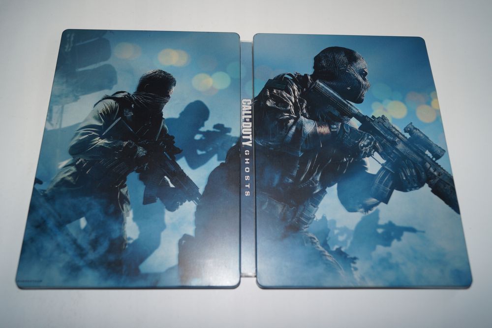 Call Of Duty Ghosts Microsoft Xbox 360 Steelbook
