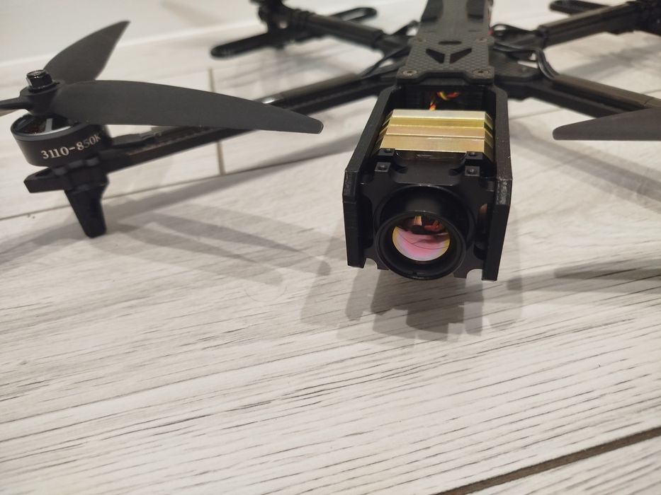 FPV Тепловізійний Дрон 10 дюймів