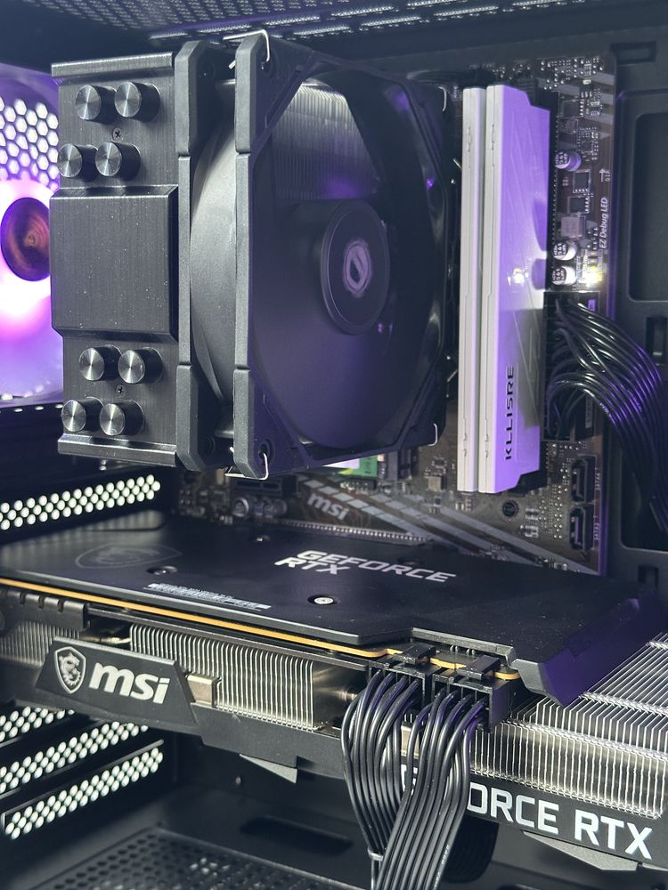 ПК rtx3070 Ryzen 5 5500 32 gb ddr4 ssd m2