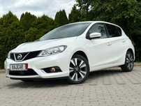Nissan Pulsar Serwisowany * Bezwypadkowy * Oryg. Przebieg * Podg. Fotele * Klima * T