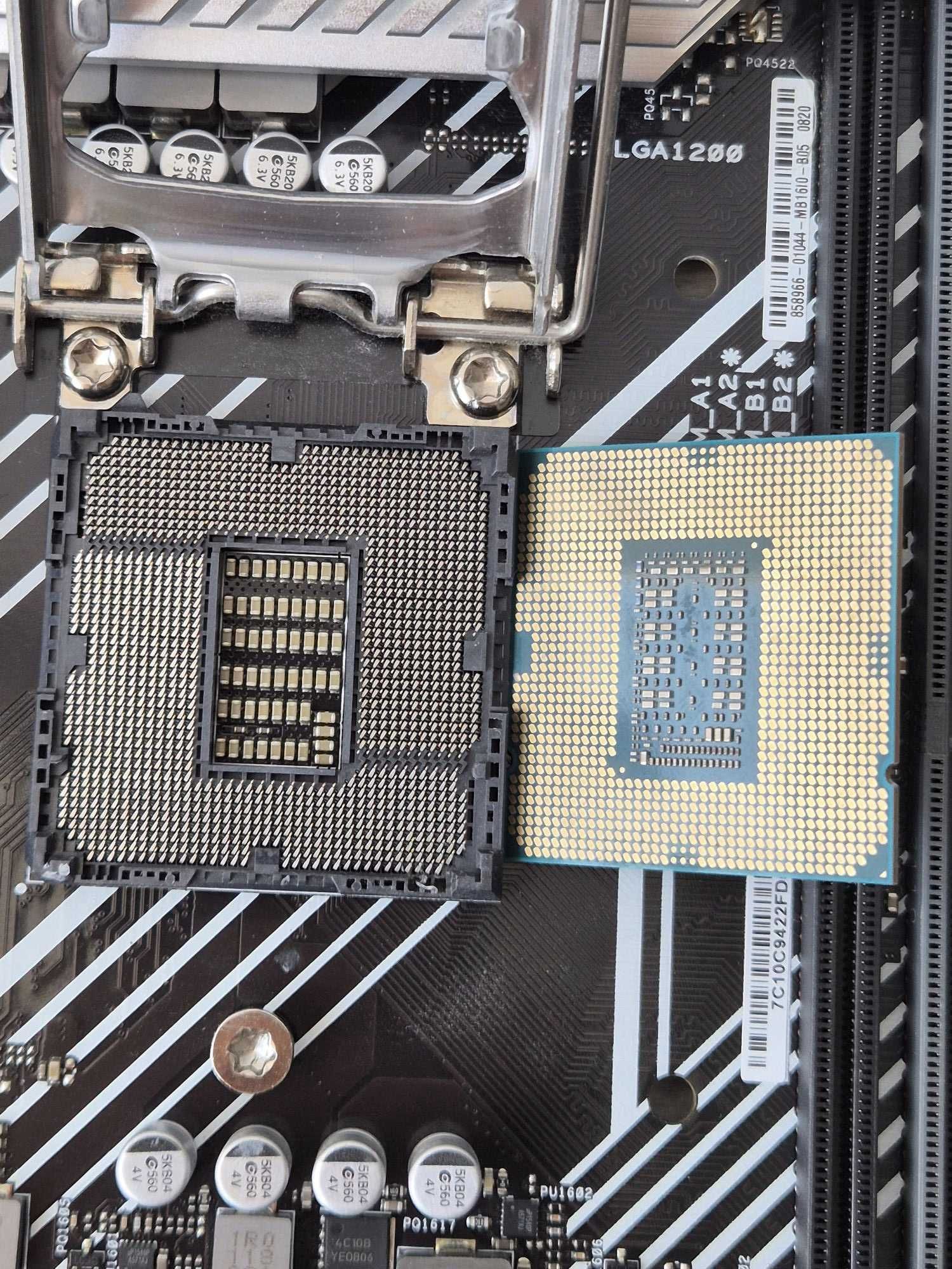 s1200 ігровий сет Intel Core i7-11700 8я\16п 4.9G+ ASUS Z590. Trade-IN
