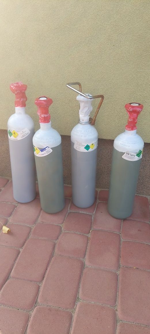 Butla Tlen Pełna 2,7l-200bar