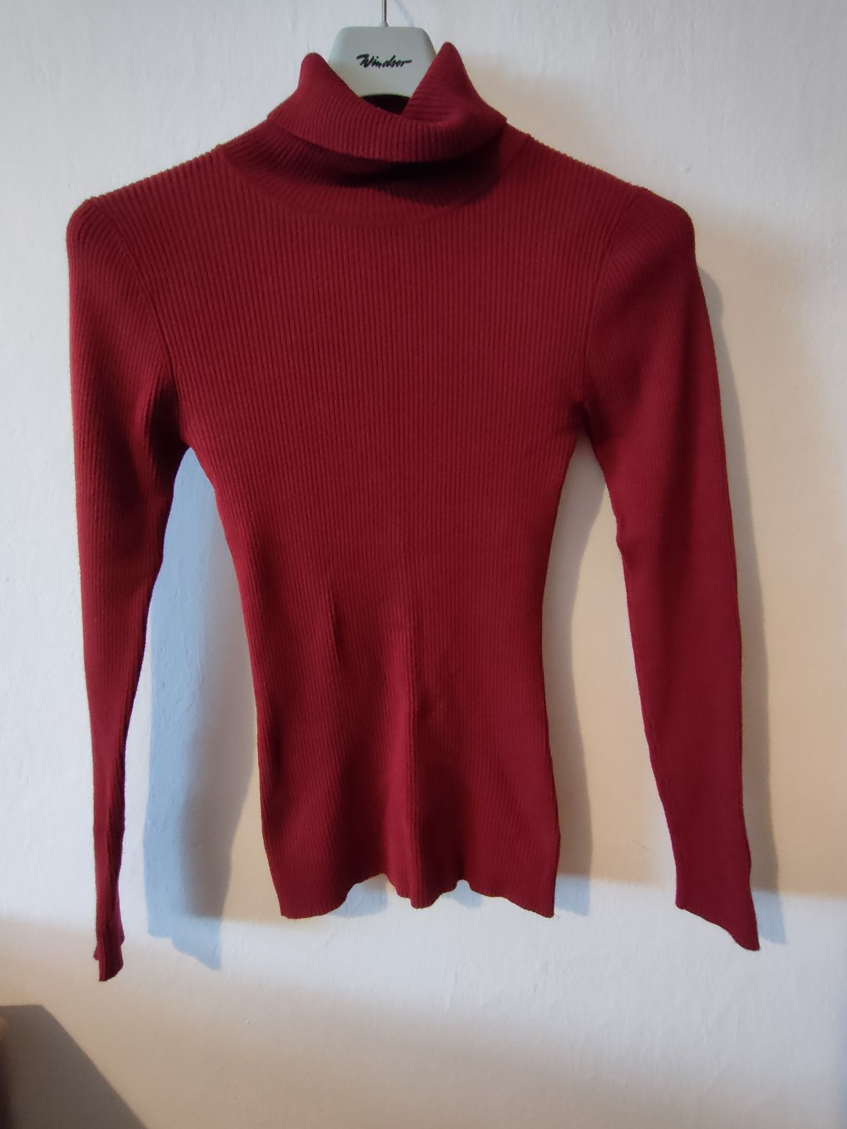 Golf bordowy XS Zalando