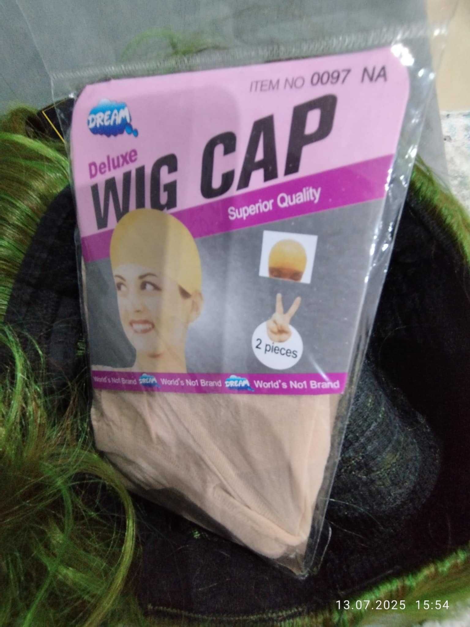 Peruka WIG włosy JOKER zielone BATMAN COSPLAY strój na HALLOWEEN