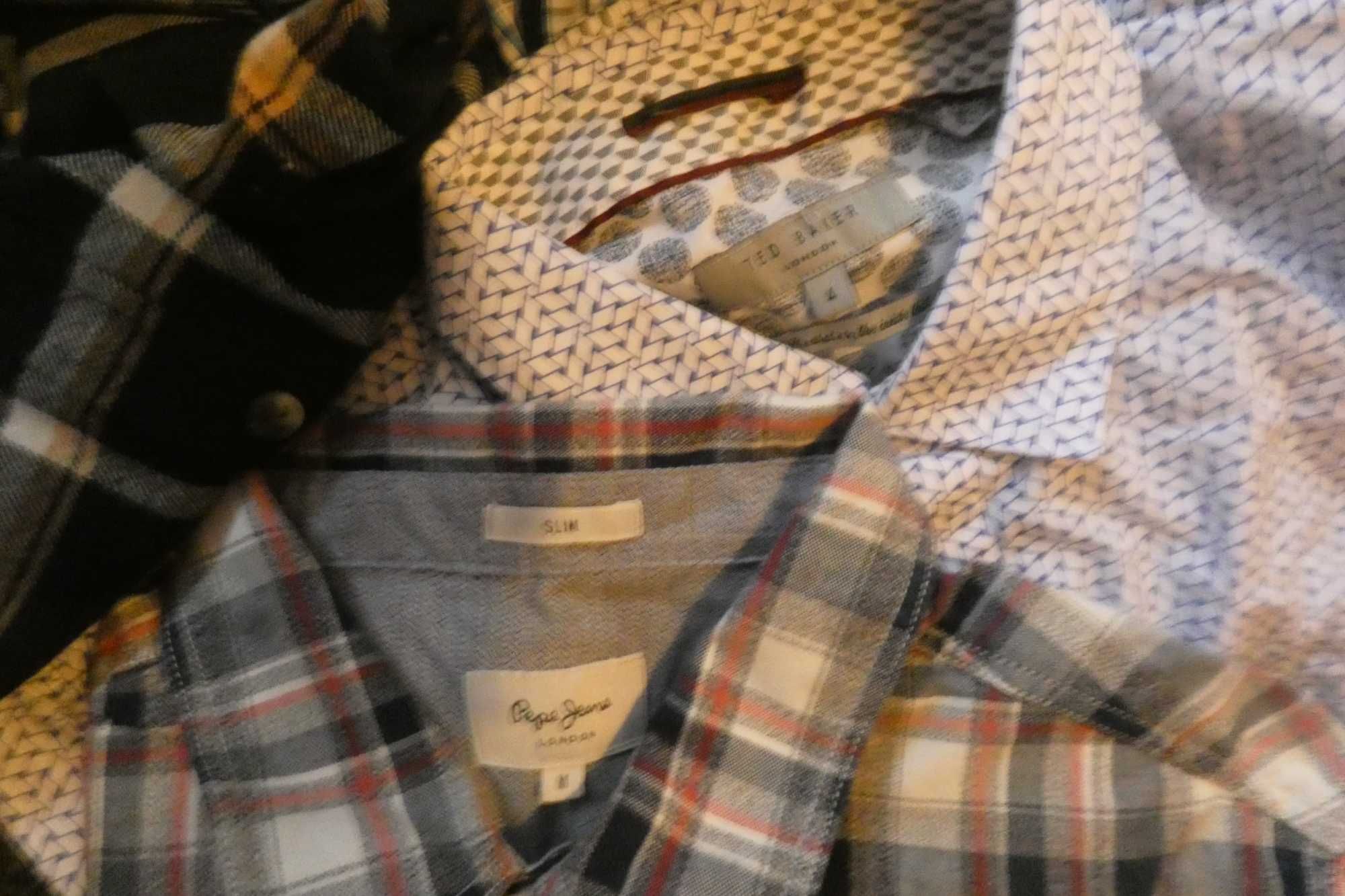 Mega paka koszula męska Levis i inne XL
