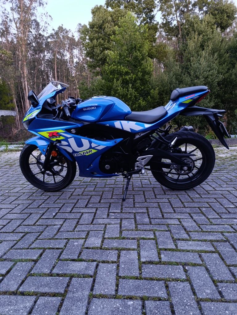 Mota GSXR 125 de 2024