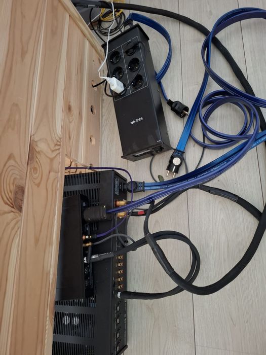 Głośniki Zoller Temptation+Topping D70s+Electrocomponiet ECI 5+dodatki