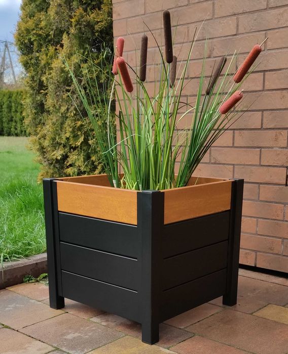 Donice osłony stalowe, aluminiowe