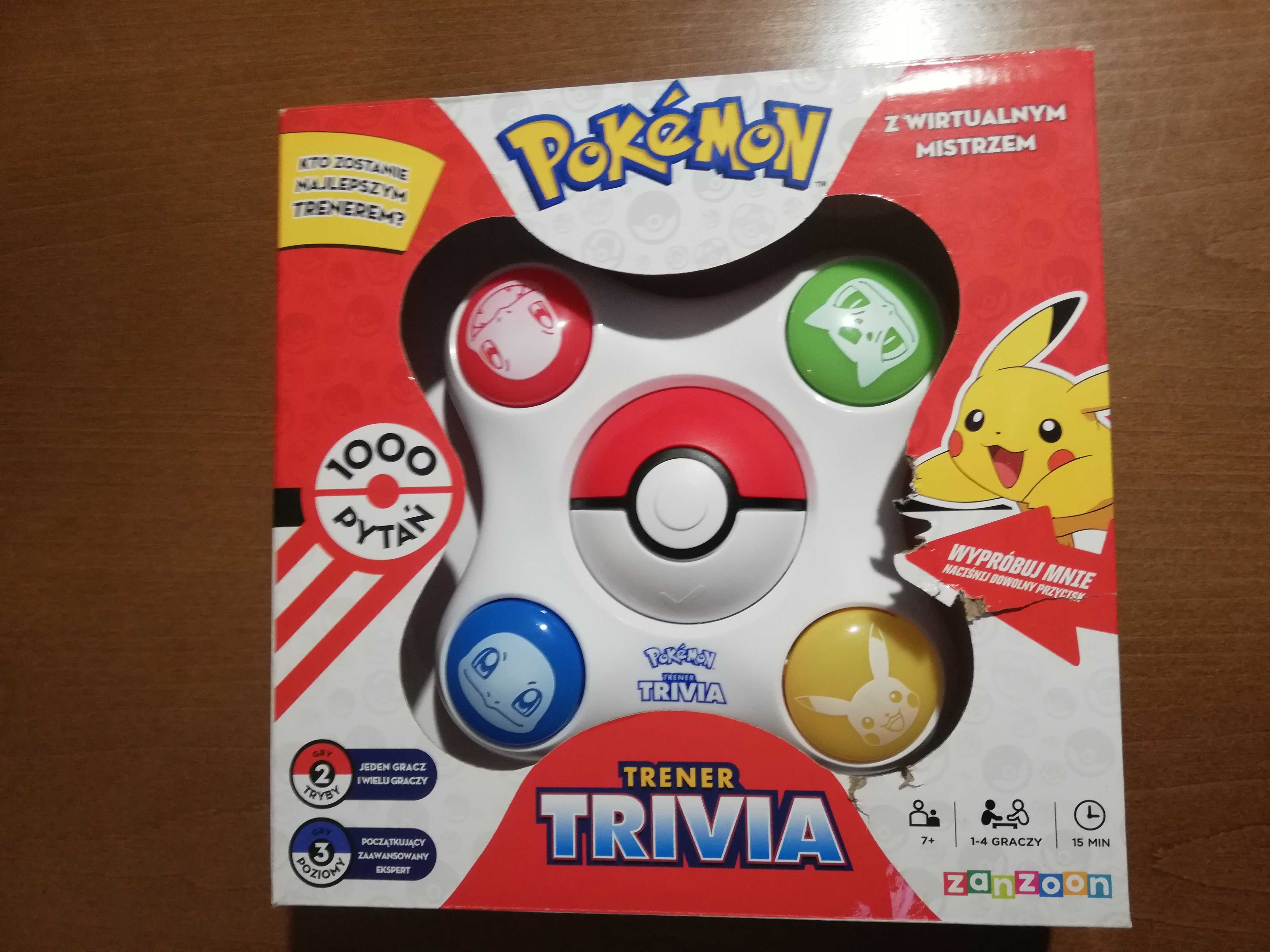 Gra trener Pokemon Trivia