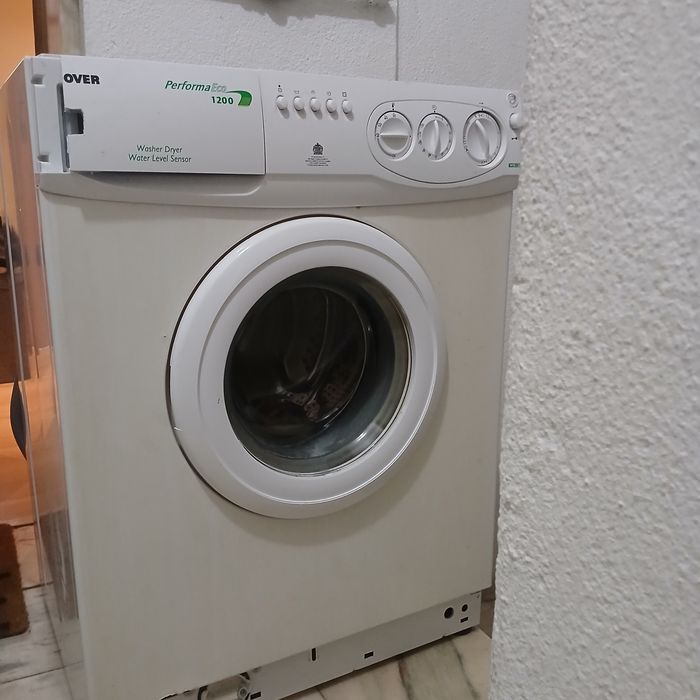 Maquina de lavar e secar roupa Hover