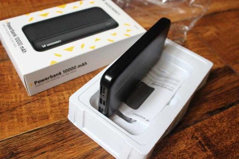 подарунок фірмовий повербанк 10000 mah powerbank 10000 Польща новий