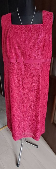 Elegancka sukienka + bolerko na uroczystości rodzinne l