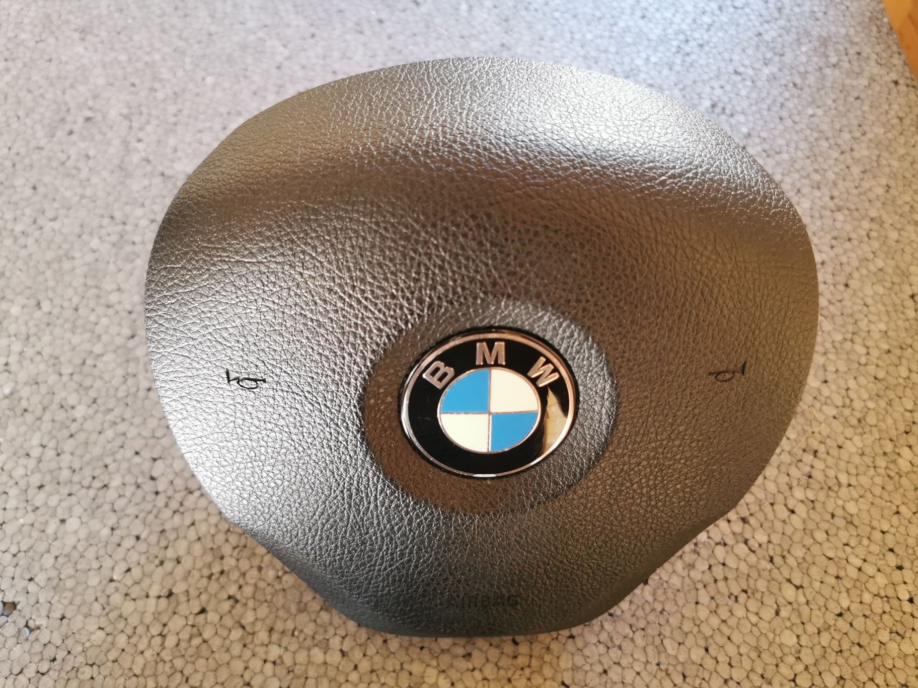 BMW 3 F30 2012 air bag kierownicy, stan idealny