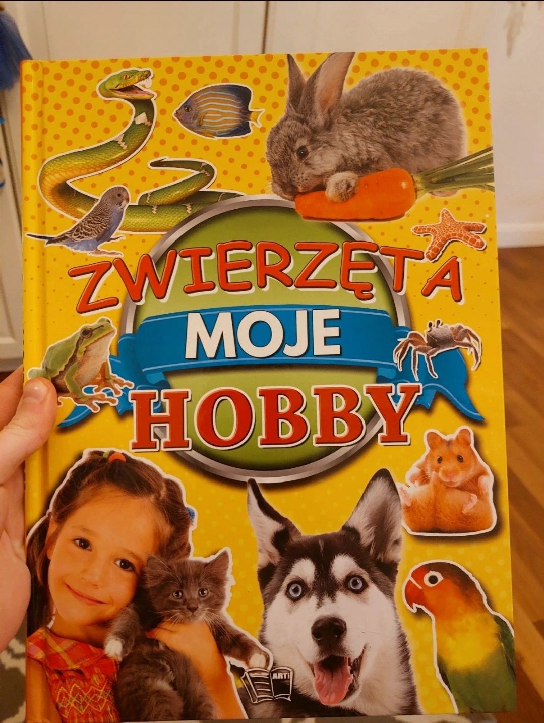 Książka Zwierzeta Moje Hobby