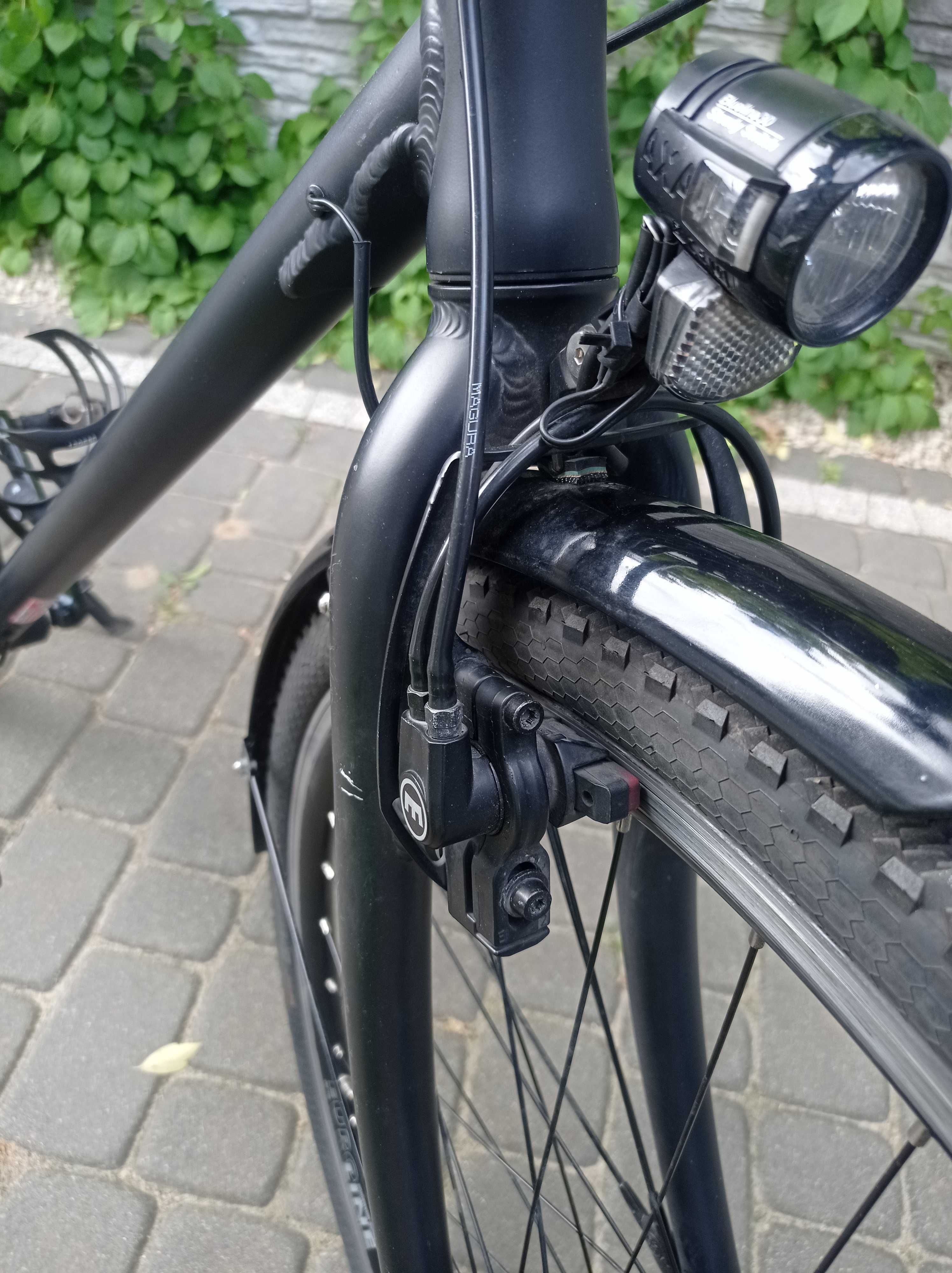 Kreidler 28" napęd paskowy Nexus 8