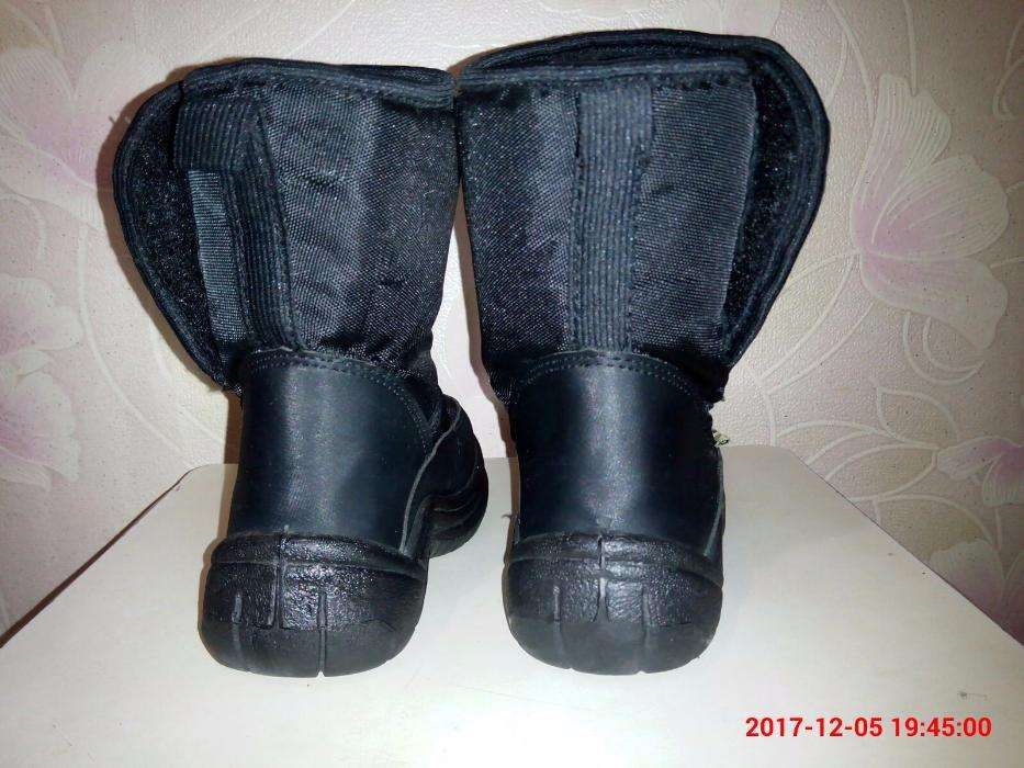 Зимние сапоги