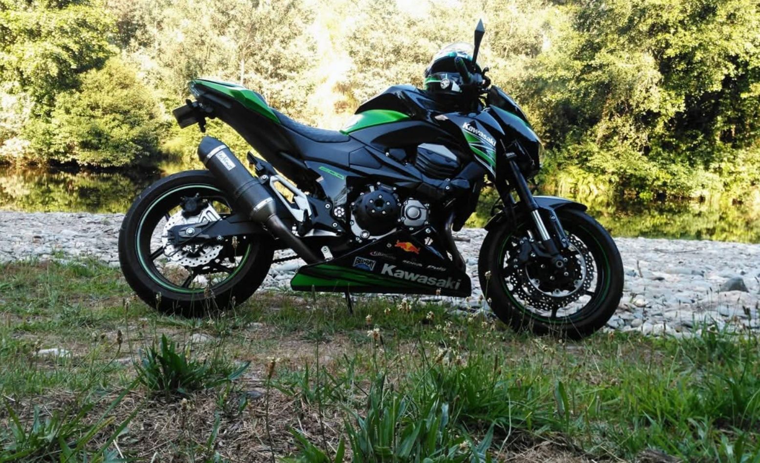 Mota Kawasaki Z800 Abs