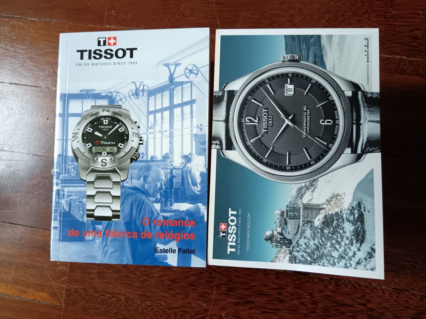 Caixa de relógio Tissot