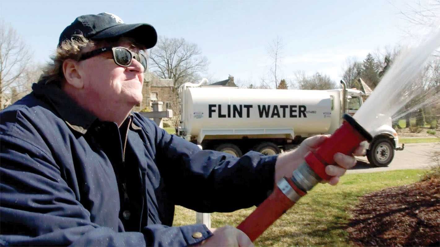 A AMÉRICA de Michael Moore/FAHRENHEIT 9/11/Bowling for Columbine 5dvds