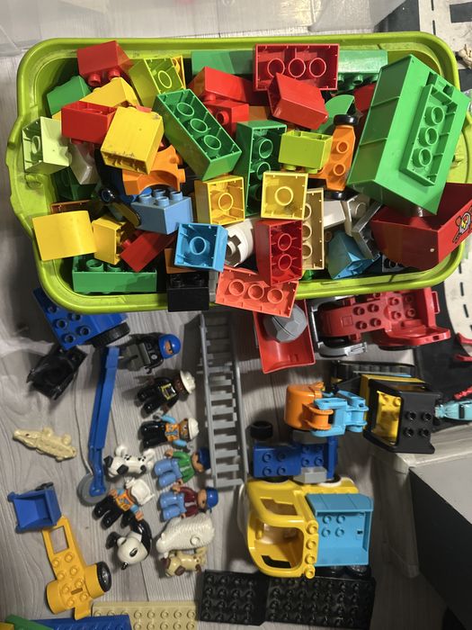 Duplo klocki pare zestawów