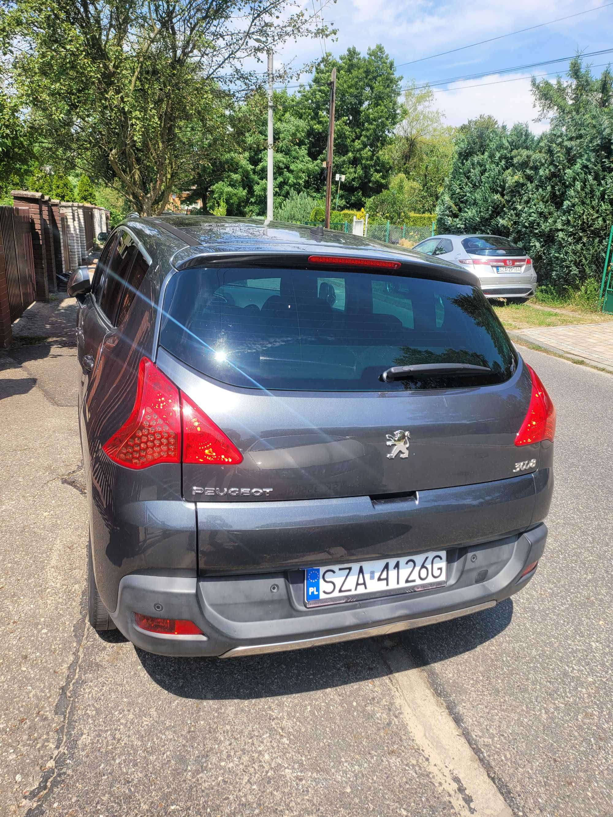 Peugeot 3008 2.0 hdi 2010r