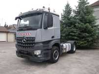 Mercedes-Benz Arocs 1845 4x4 2017 330000km z Niemiec