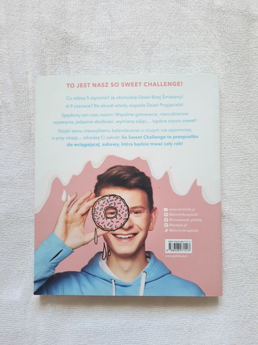 So sweet challenge Dominik Rupiński