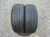 Opony 195/55R15 Barum Polaris 5 Zima 2sztuki 6,89mm bieżnika