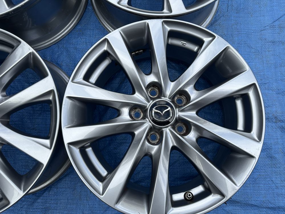 Felgi aluminiowe 16 5x114,3 Mazda Hyundai Kia