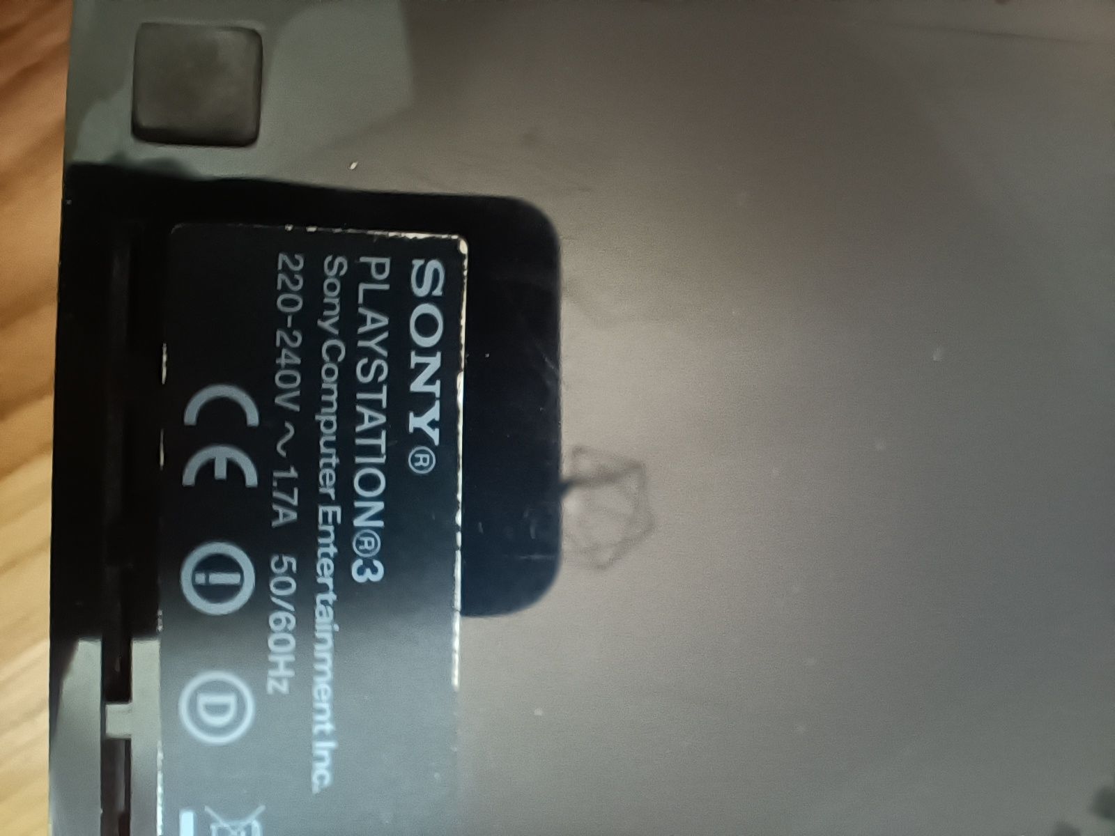 Consola PlayStation 3 para peças
