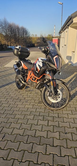 KTM Adventure R 1290, 2020 r. 4750km przebiegu, pierwszy właściciel