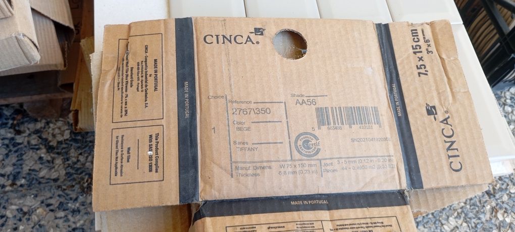 150 azulejos Cinca